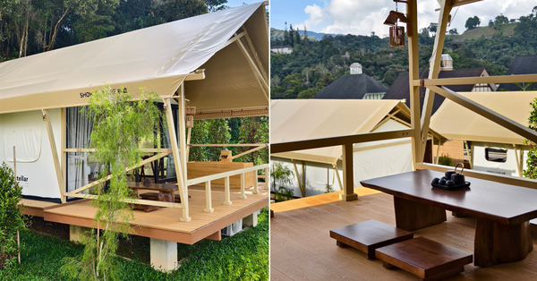 New Japanese-Themed 'Glamping' Resort Set To Open In Cameron Highlands This August