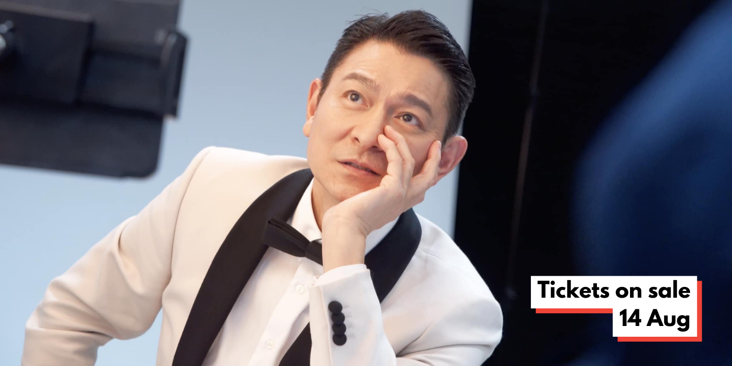 Andy lau to hold 4-day concert at s’pore indoor stadium in october, tickets start at s$173