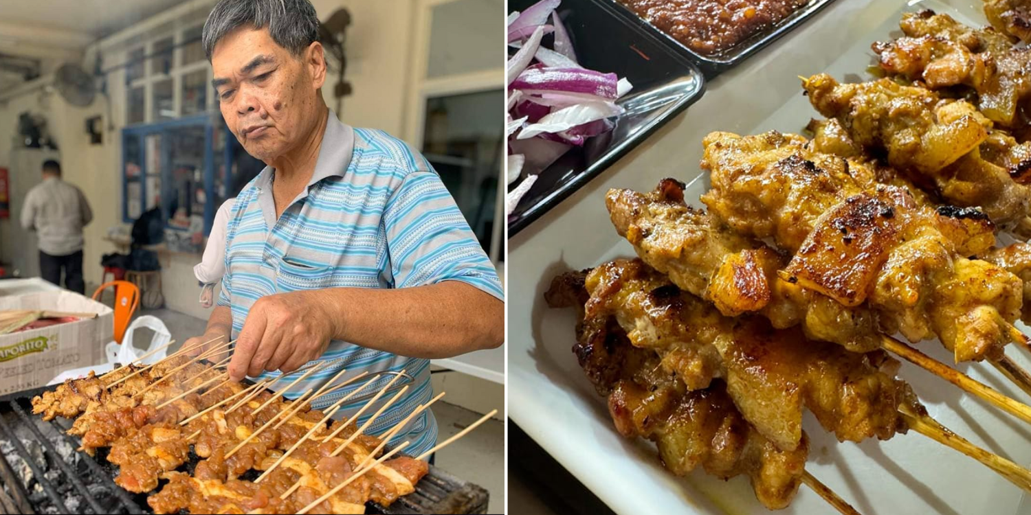 Founder of ‘ah pui satay’ dies aged 66, stall closed till 28 July