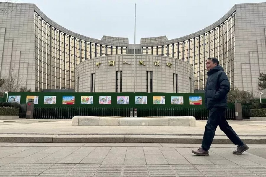 一周内二度出手　中国央行再下调MLF利率