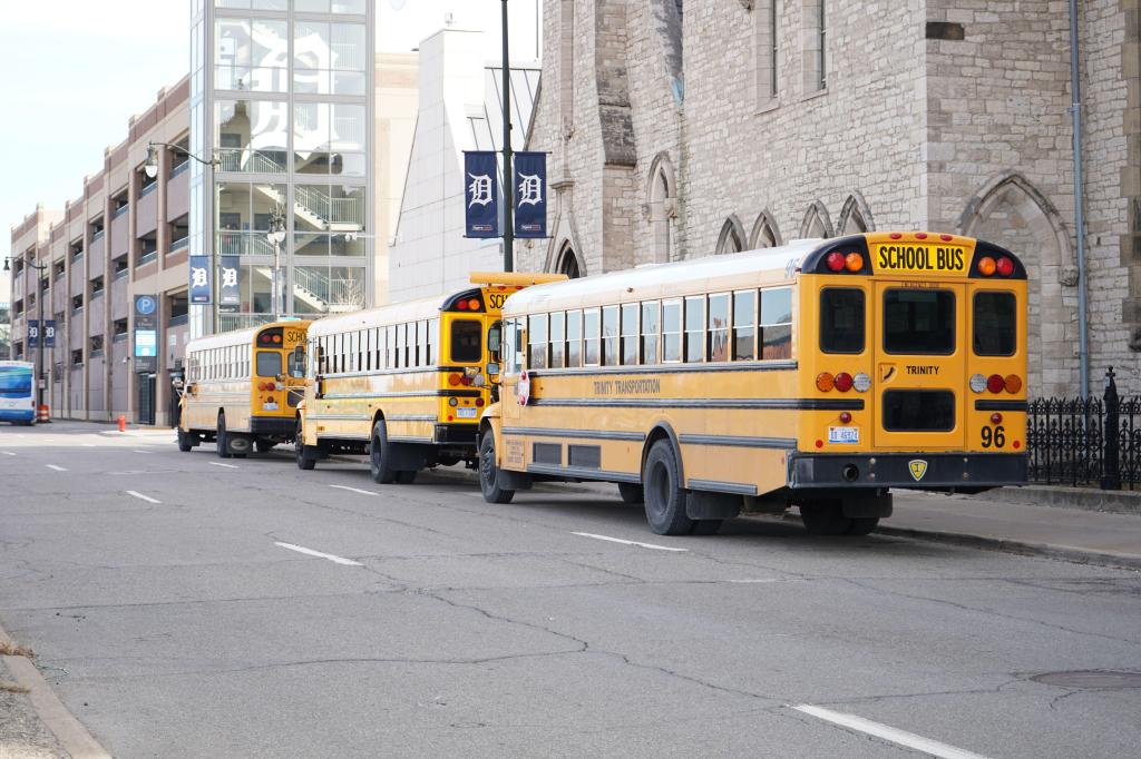 Michigan Gov. Whitmer’s $23.4B education budget draws backlash from teachers’ unions over pensions, resources