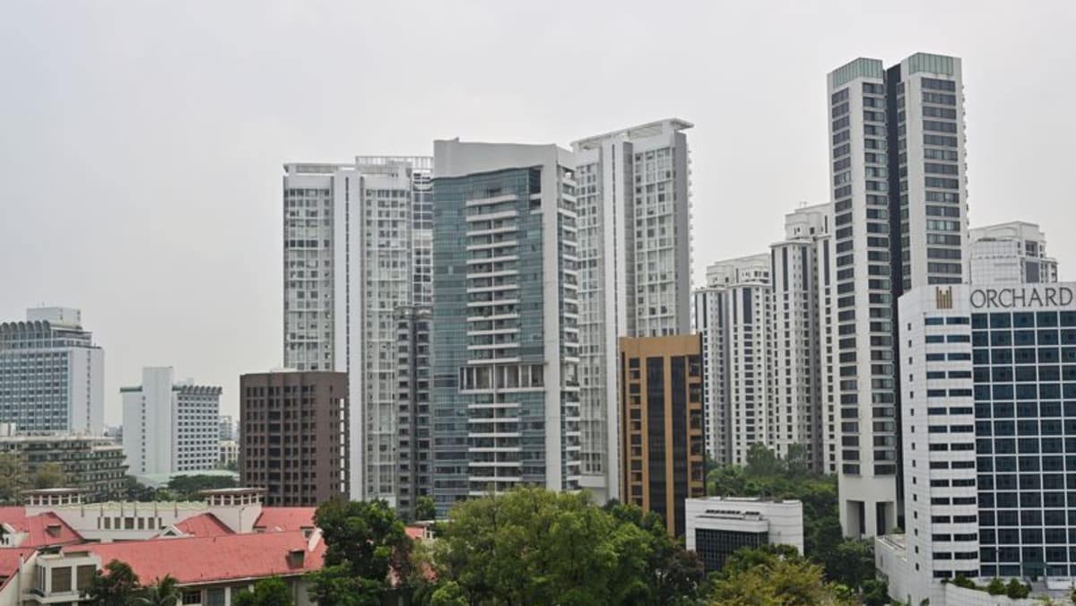 Singapore private home rentals fall for third straight quarter