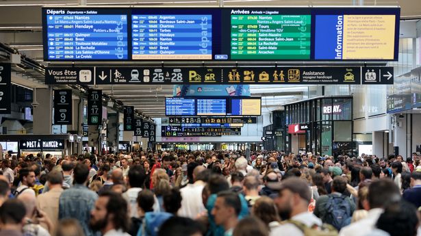 Paris Olympic Games: Finger of blame for rail arson attacks pointed at three possible groups