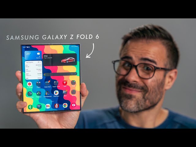 Samsung Galaxy Z Fold 6 - Is this Really what YOU want?