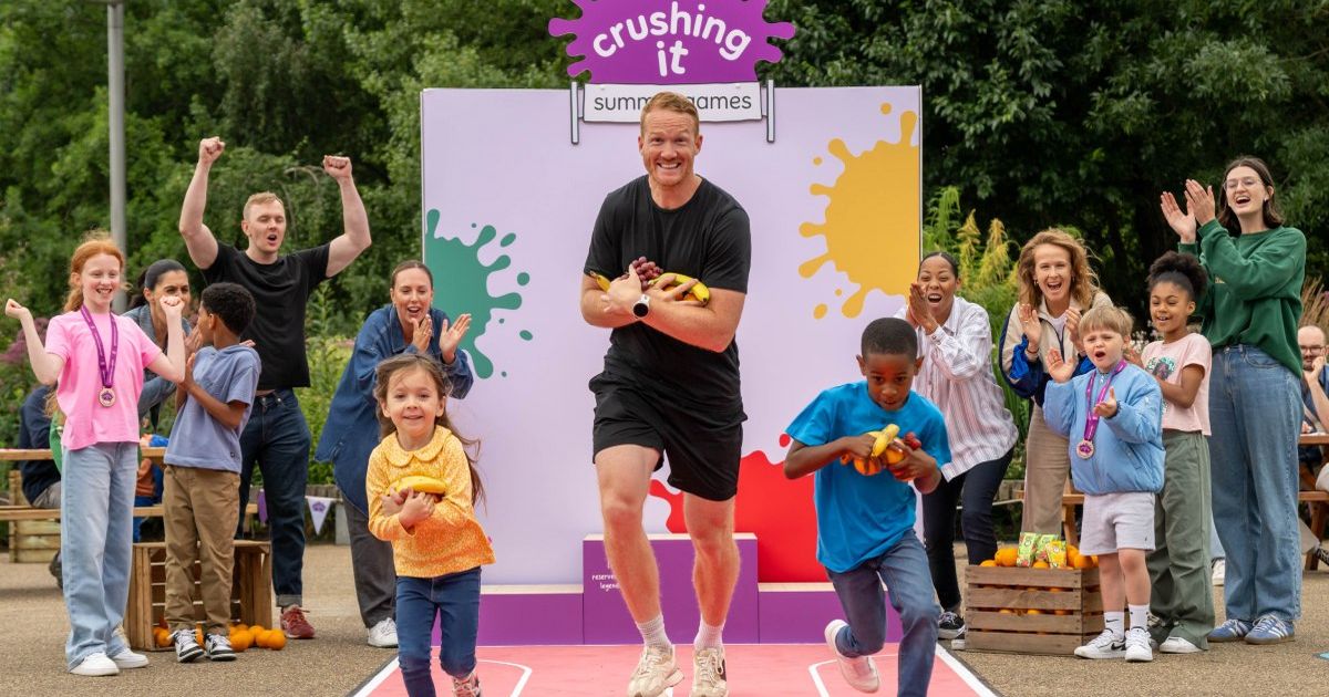 Greg Rutherford teams up with innocent Drinks for 'crushing it summer games' to boost kids' fruit and veg intake