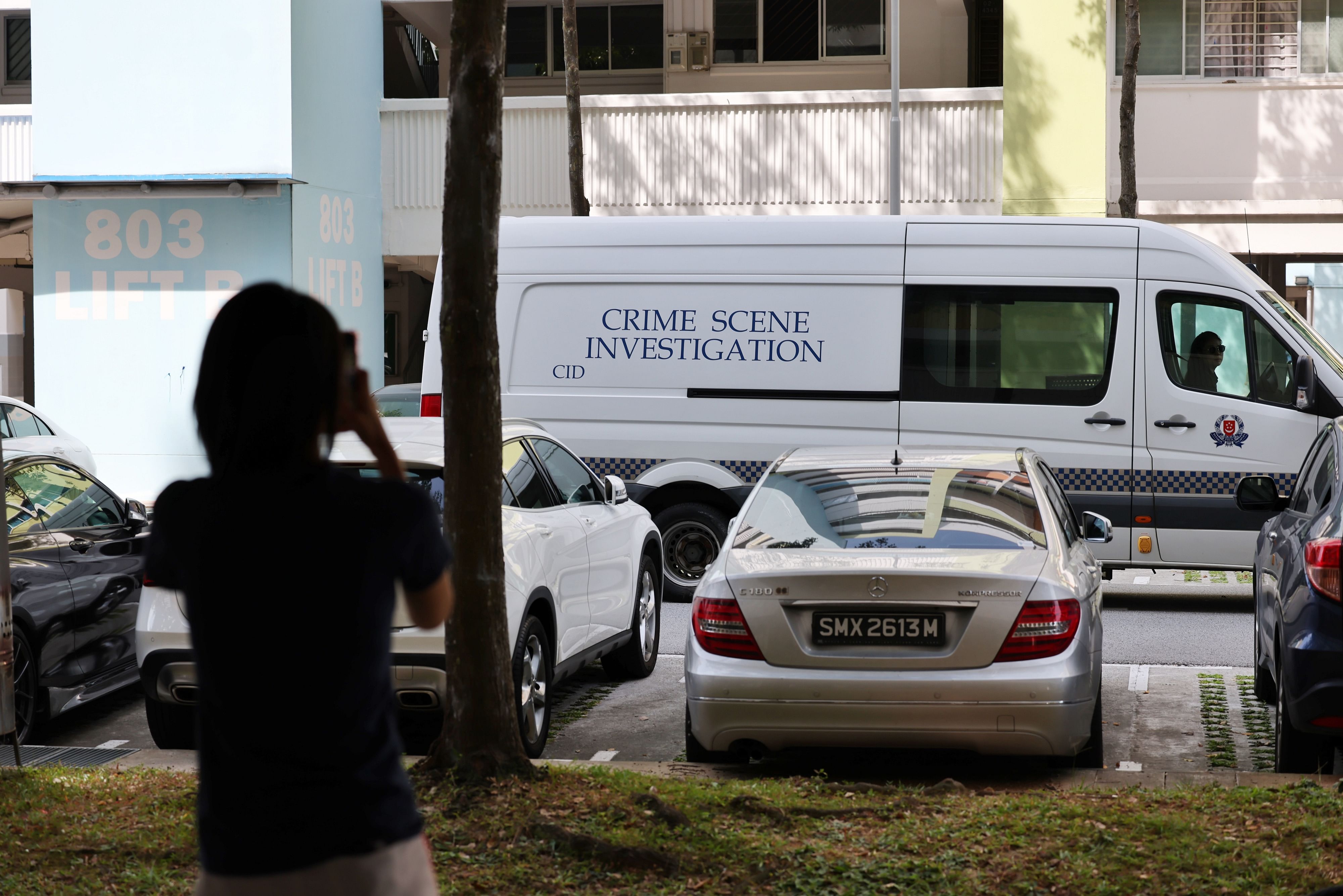 Death reported at Yishun HDB block, large police presence at the scene