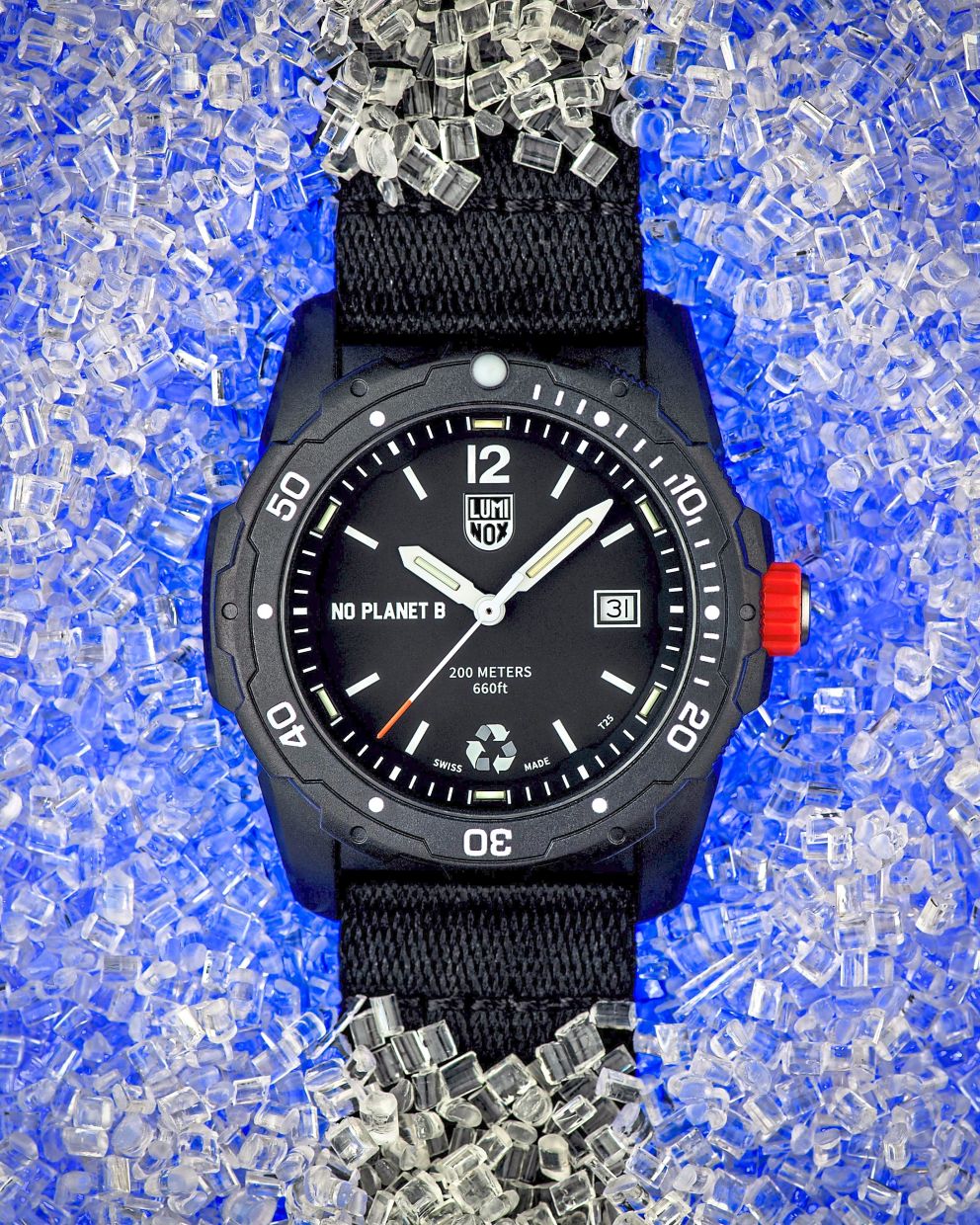 Adventurer Bear Grylls and Luminox release new addition to eco-friendly range