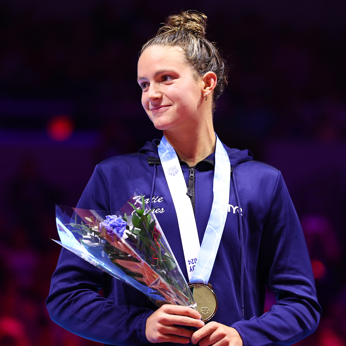 Meet Katie Grimes, the Olympic Swimmer Katie Ledecky Has Dubbed the Future of Their Sport