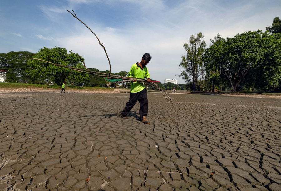 Hotter, drier days till September