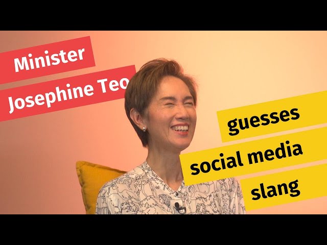 Singapore Minister guesses social media slang