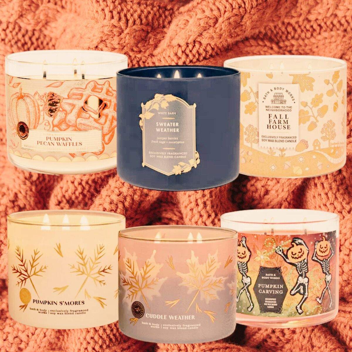 Flicker into Fall With 57% Discounts on Bath & Body Works 3-Wick Candles