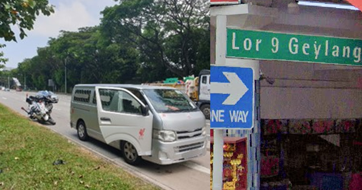 Unlicensed driver escapes from police on foot in geylang, bites officer