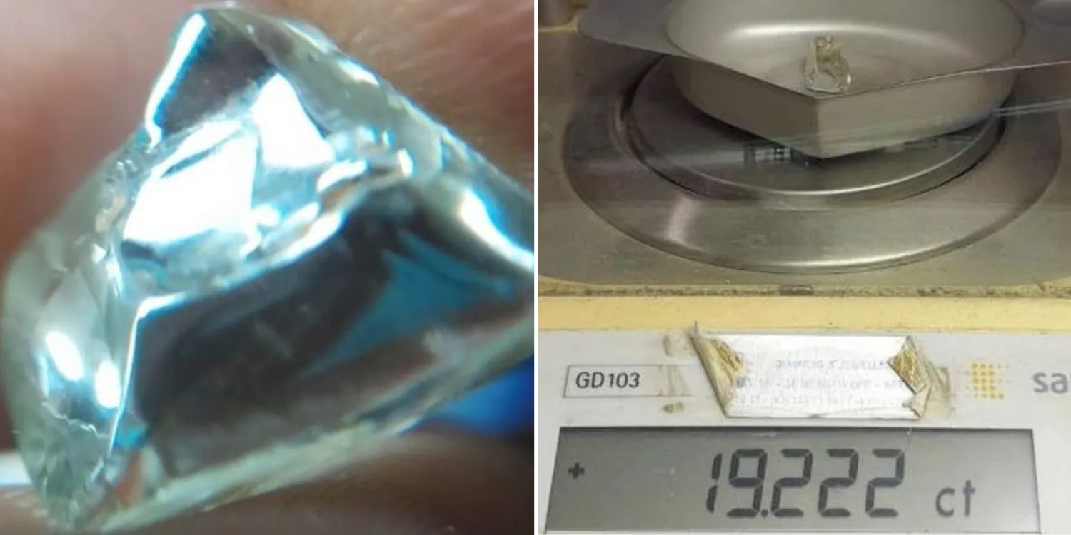 Labourer in India finds diamond worth s$127k, hopes family can get better life