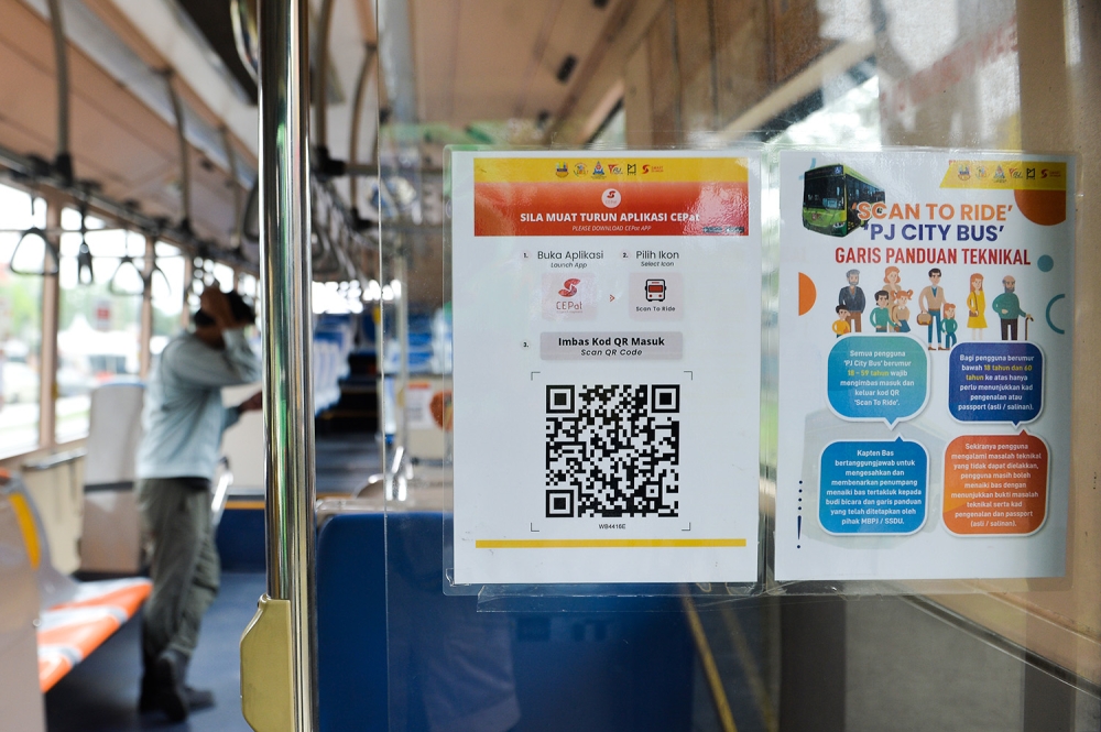 ‘Nobody else uses QR’: SSDU explains why Smart Selangor buses are all scan-to-ride