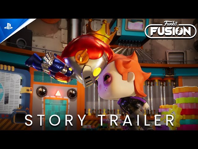 Funko Fusion - Story Trailer | PS5 & PS4 Games