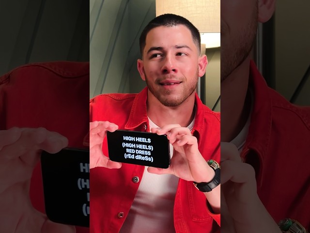 Best buds dictionary with #NickJonas! #FallonTonight #JimmyFallon