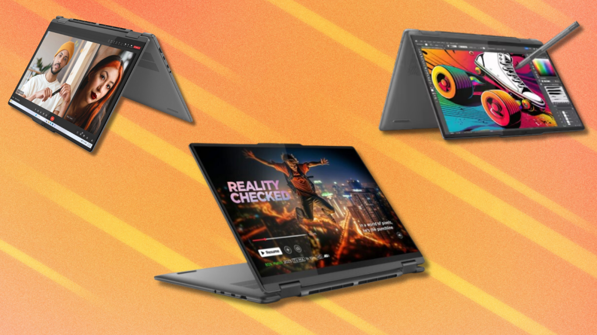 Still need a school laptop? Specced out Lenovo Yoga 7i Laptops are up to $350 off