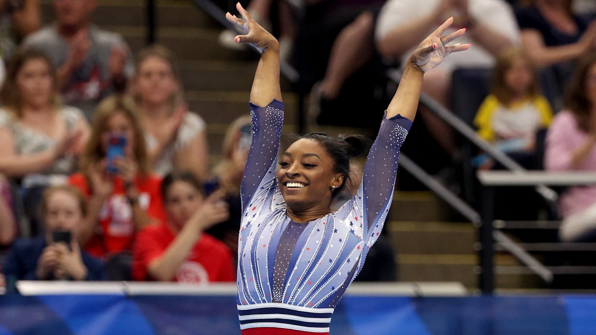 How to watch Simone Biles at Paris 2024 online for free