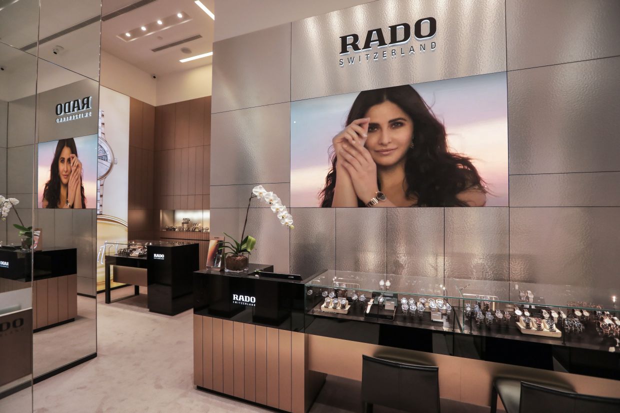 Rado opens store at TRX with celebrity cosplayer Hakken bringing the buzz