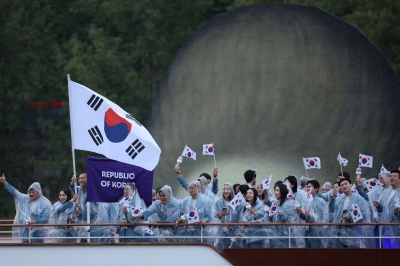 IOC says sorry over S. Korea gaffe mistaking it for N. Korea in Olympics opening ceremony