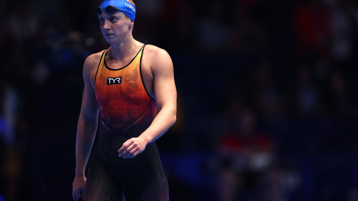 How to watch Katie Ledecky swim at Paris 2024 online for free