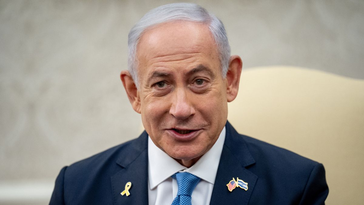 Labour drops Tory plan to challenge arrest warrant against Israeli PM Benjamin Netanyahu