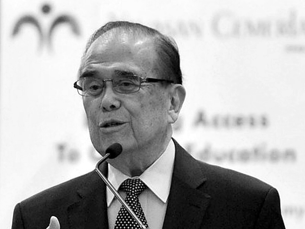 Former minister, MCA veteran Michael Chen dies