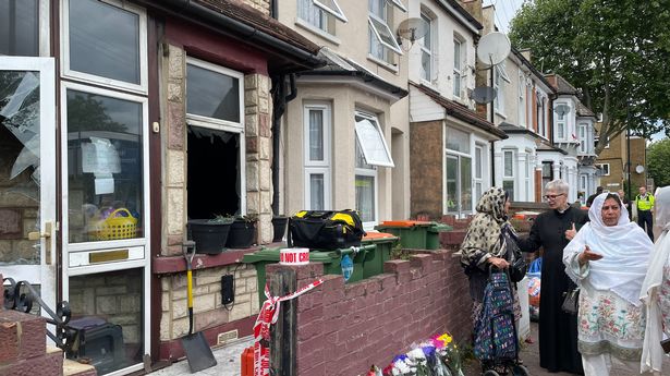 Newham fire: Three siblings killed in horror flat fire pictured as parents pay heartbreaking tribute