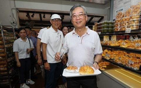 8月起每周六到邻里消费 PayLah!付款可获3元回扣