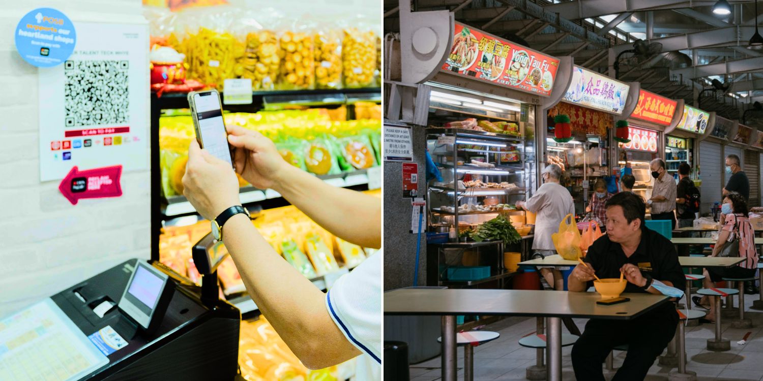 Paylah! Users can get up to s$3 cashback at hawker stalls & heartland shops on saturdays
