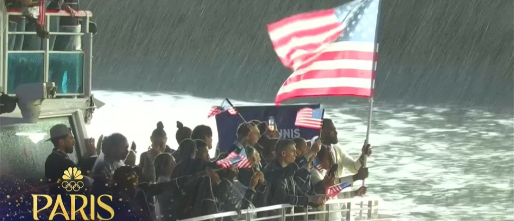The Internet Kept Comparing LeBron James To George Washington During The Paris Olympics Opening Ceremony