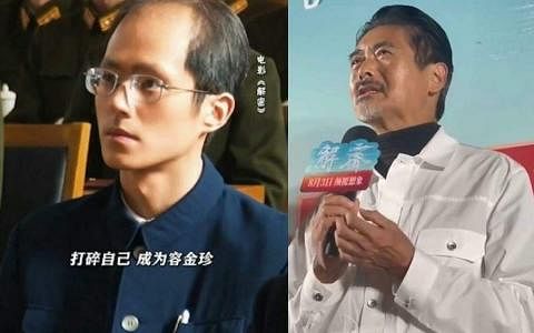 现身北京挺《解密》周润发大赞刘昊然：了不起
