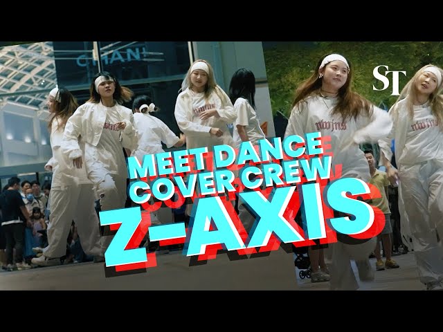 Riding the K-pop wave in S'pore: Meet dance cover crew Z-Axis