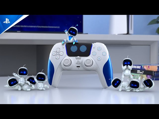Astro Bot Dualsense Controller Reveal Ps5 Nestia Astro Bot Dualsense Controller Reveal Ps5 Nestia