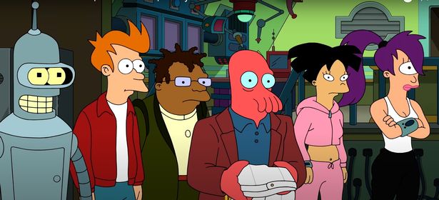 How to watch Futurama season 12 online in the UK