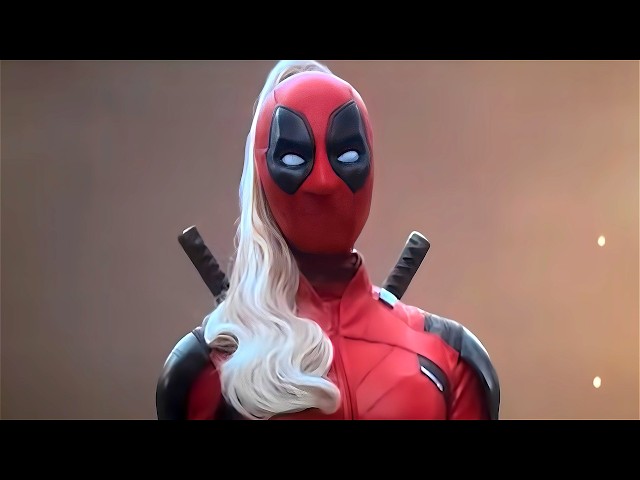What Lady Deadpool's Stunt Double Looks Like In Real-Life