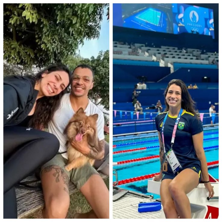 Who is Ana Carolina Vieira? Brazilian Swimmer Expelled from Paris Olympics After Sneaking Out of the Olympic Village with Her Boyfriend