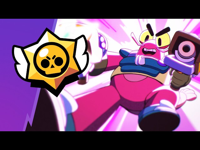 Brawl Stars Animation: PAINT BRAWL STARTS NOW!