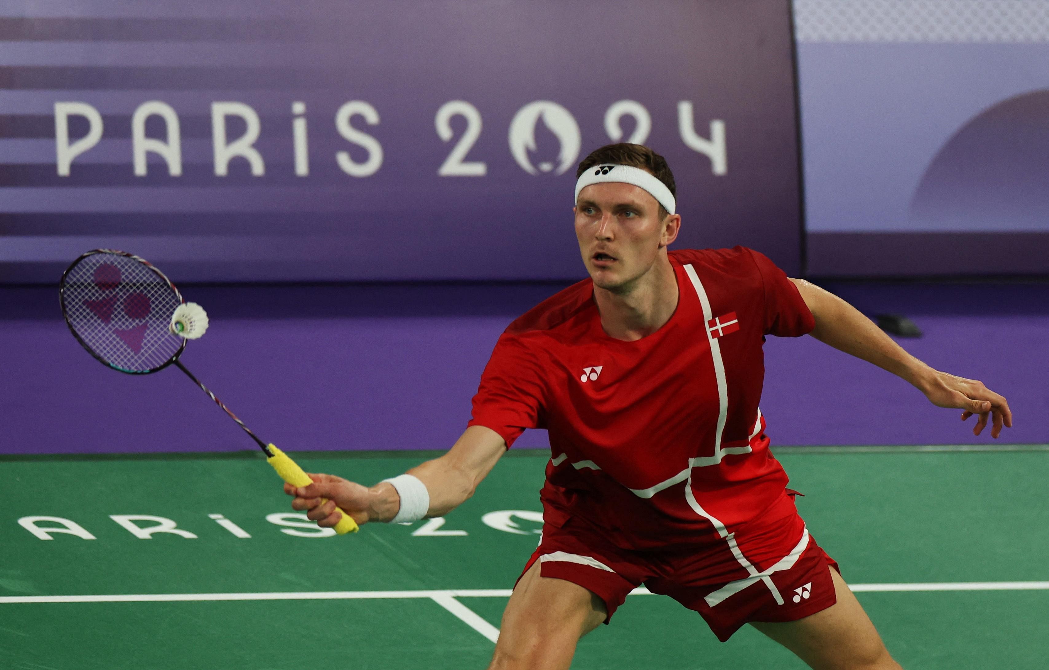 Family support fuels Olympic badminton champion Viktor Axelsen