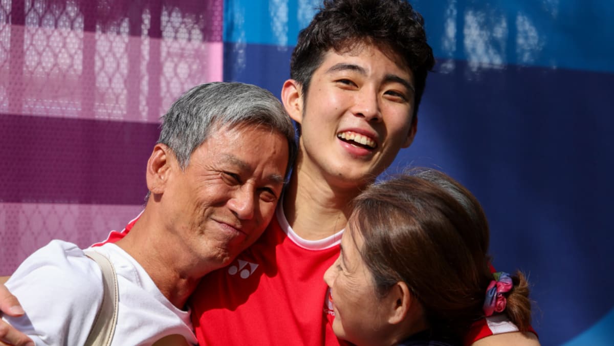 Highs and lows: Loh Kean Yew’s road to the Paris Olympics badminton quarter-finals