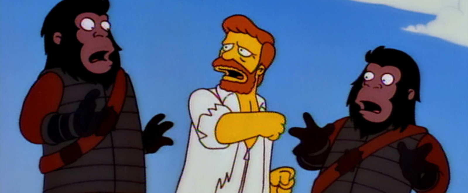A Former ‘Simpsons’ Writer Broke Down The Origin Of The Brilliant ‘Planet Of The Apes’ Musical