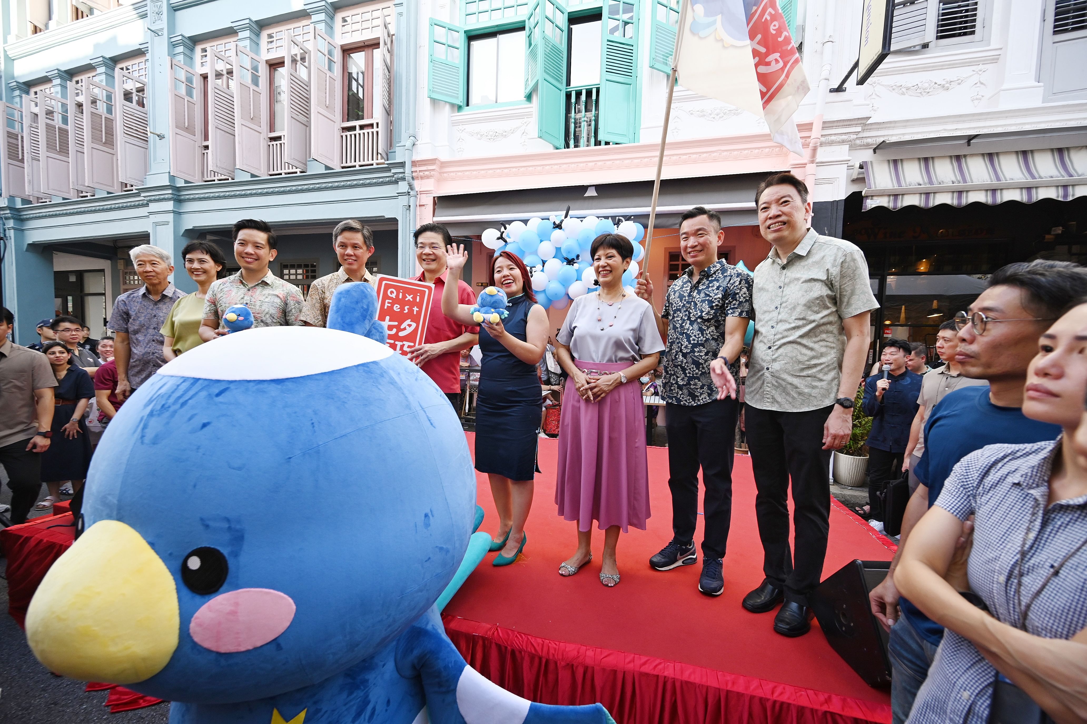 Chinese dialect groups in Singapore unite to celebrate long-lost Qixi Festival