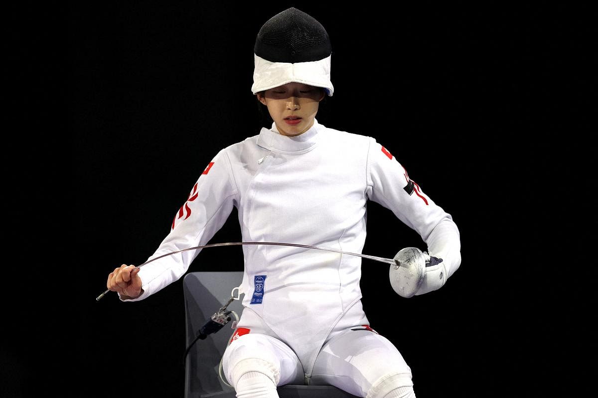 Fencing-Hong Kong's Kong says farewell to fencing after winning Olympic gold