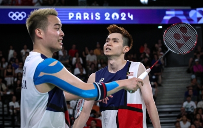 Badminton pair Aaron Chia-Wooi Yik to skip China Open, still recovering from toe fracture during Paris 2024