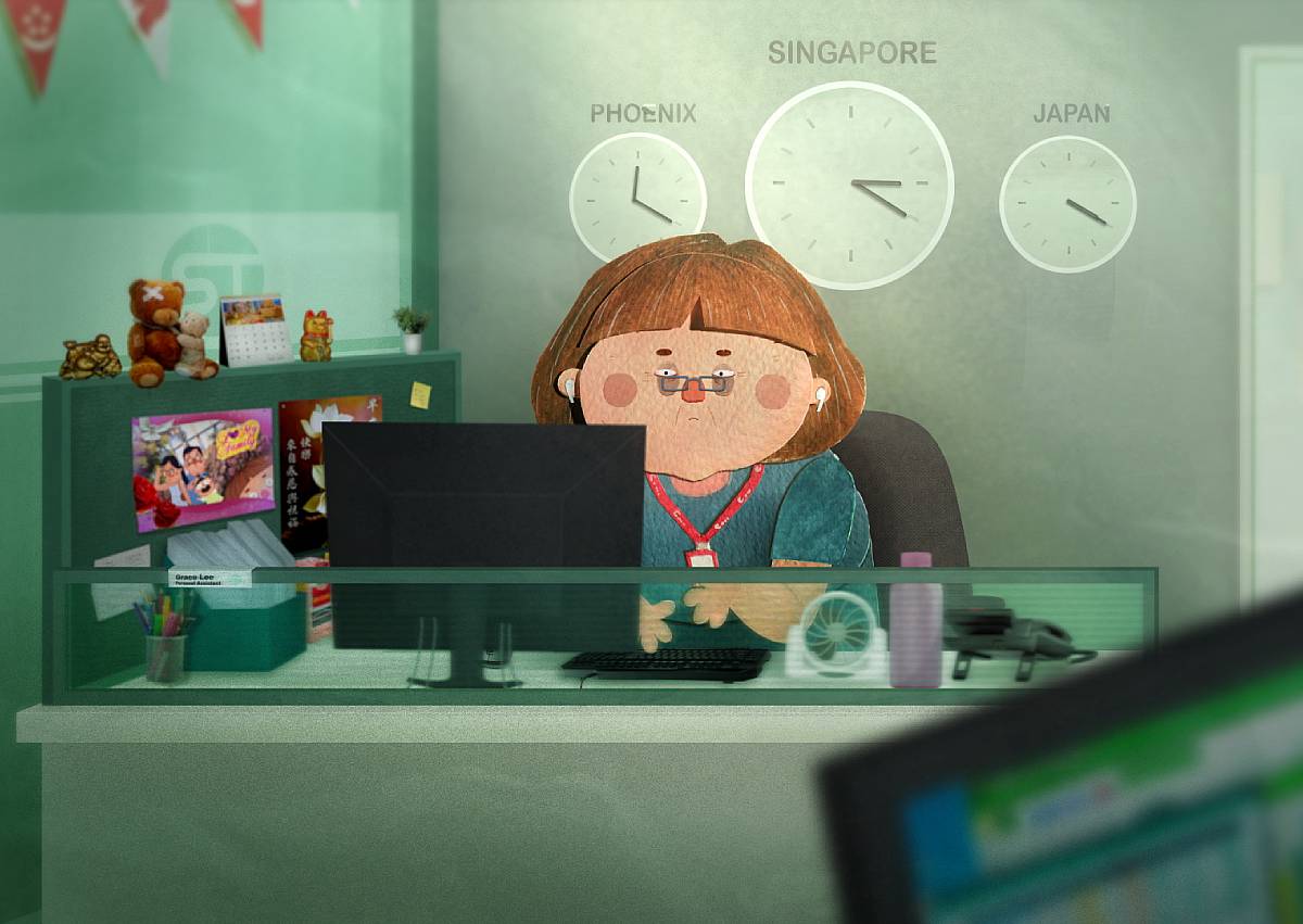 Zheng Geping, Yeo Yann Yann and her daughter voice local film debuting at Bucheon International Animation Festival