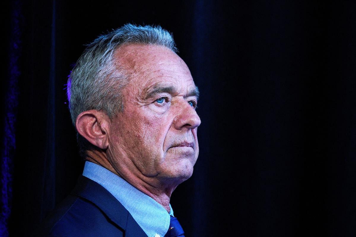 RFK Jr says he dumped a dead bear in New York's Central Park a decade ago