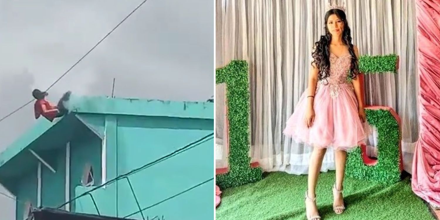 Teen in guatemala decapitated by power line while dancing on rooftop, falls from 2-storey building
