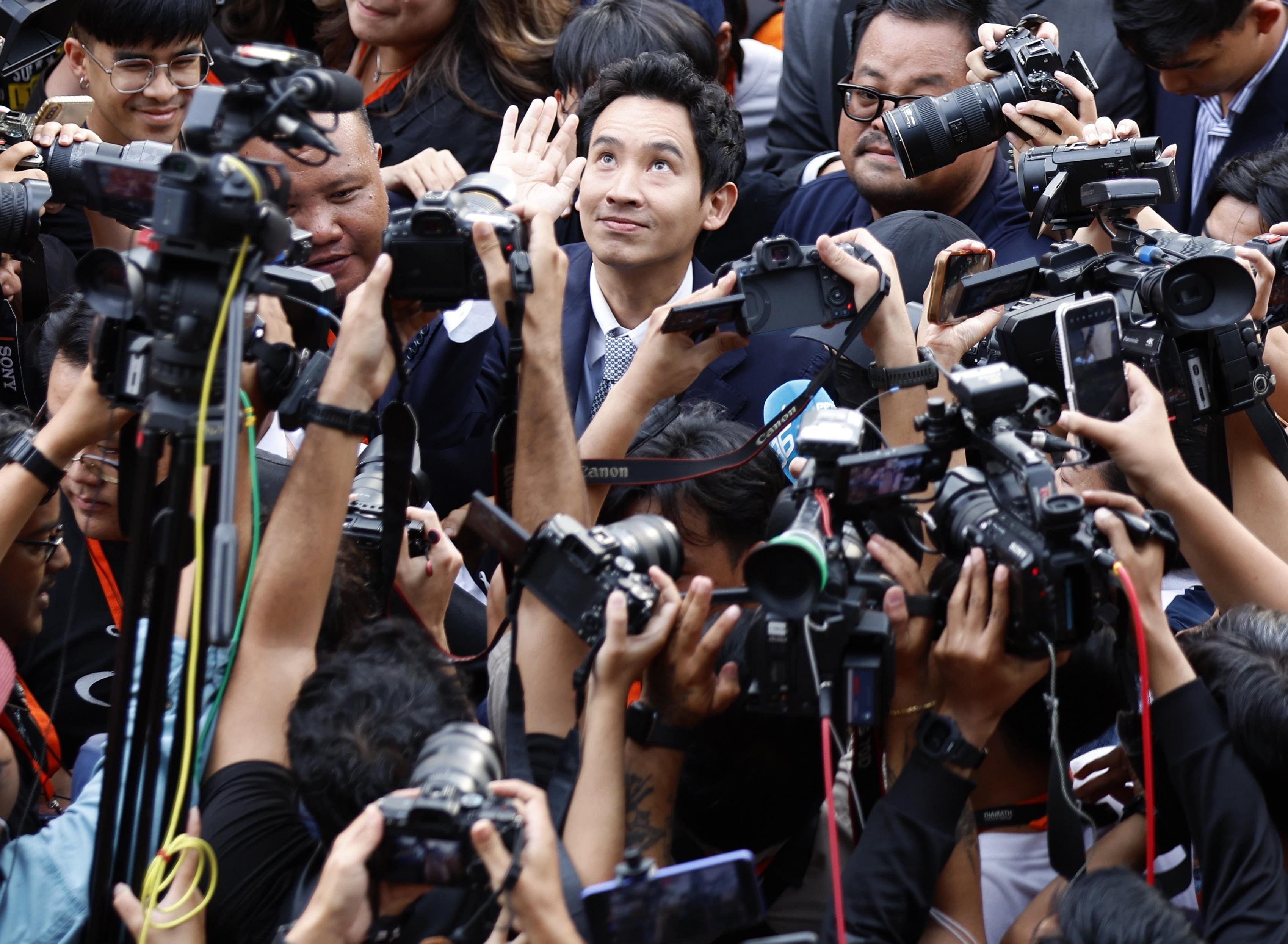 Disbanded Thai opposition Move Forward to form new party, denies antagonising monarchy