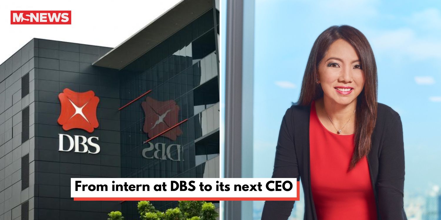 DBS will soon have a female ceo, Here’s all there is to know about tan su shan