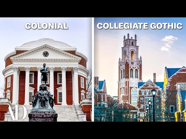 Architect Breaks Down The Most Common Styles Of College Campus Architect Breaks Down The Most Common Styles Of College Campus